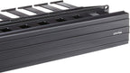 Leviton 492RU HFR Horizontal Cable Management 2RU 3 inch by 3 inch Front and 2 inch by 4 inch Rear