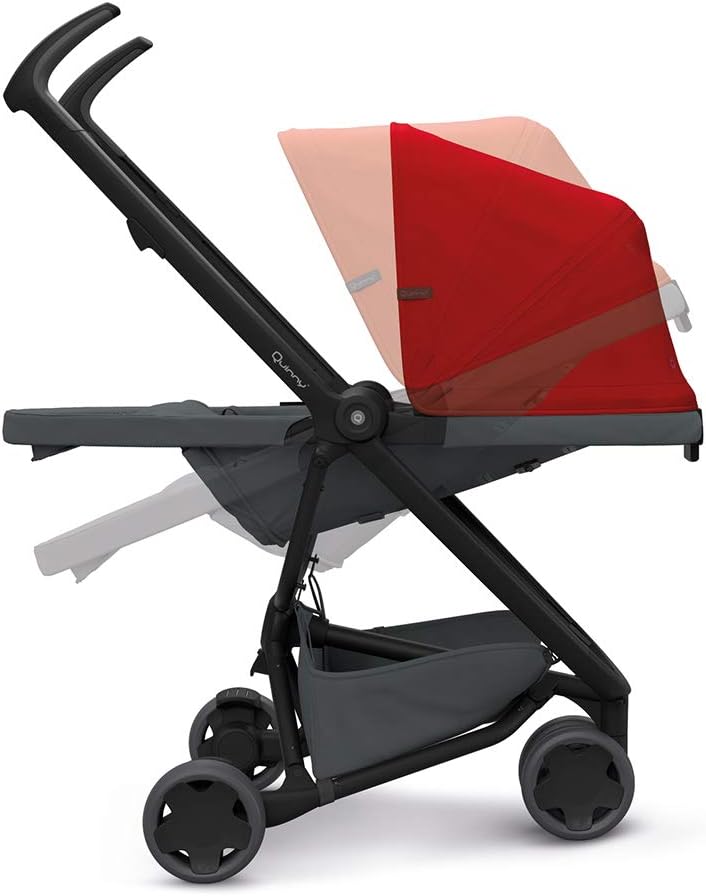 Quinny Zapp Flex Red On Graphite Secondary image