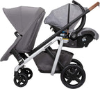 Maxi Cosi Lila Modular Stroller Duo Seat Kit Nomad Grey