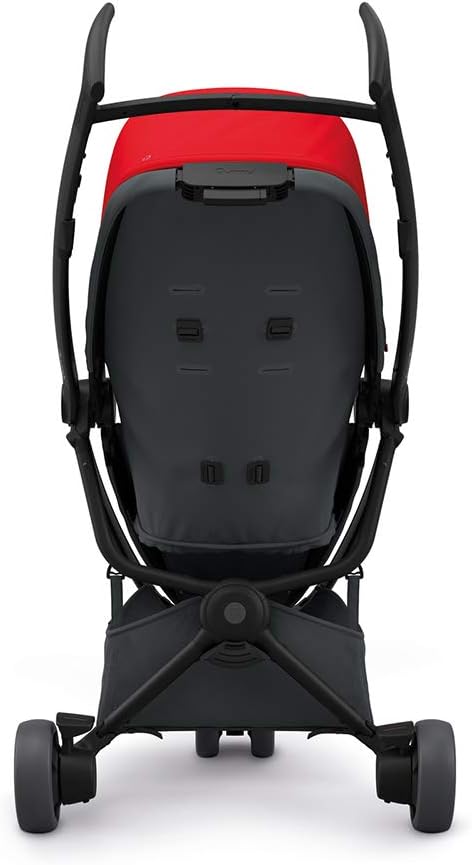 Zapp Stroller Quinny Zapp Flex Plus Red On Graphite Quinny Zapp