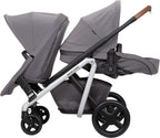 Maxi Cosi Lila Modular Stroller Duo Seat Kit Nomad Grey