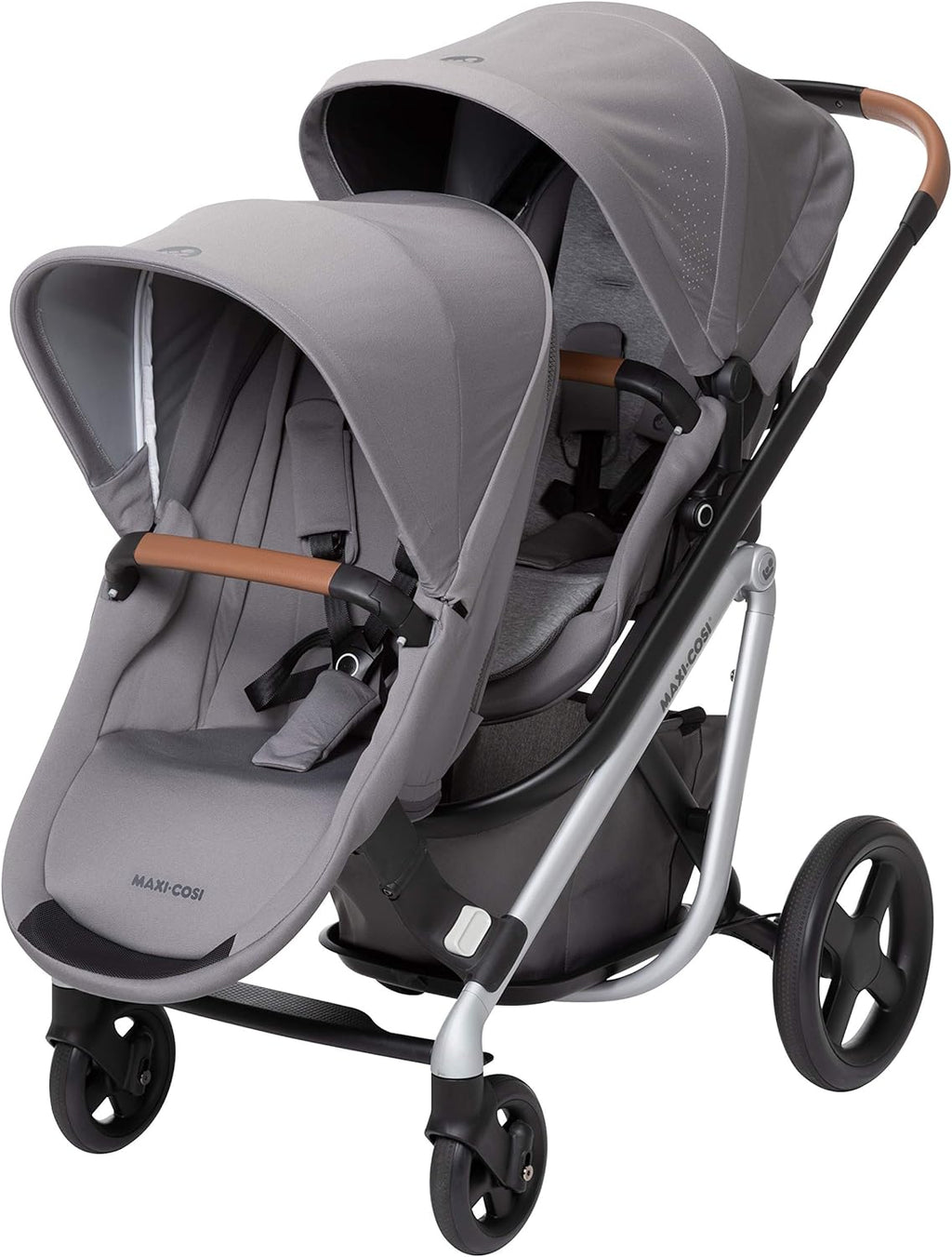 Maxi Cosi Lila Modular Stroller Duo Seat Kit Nomad Grey