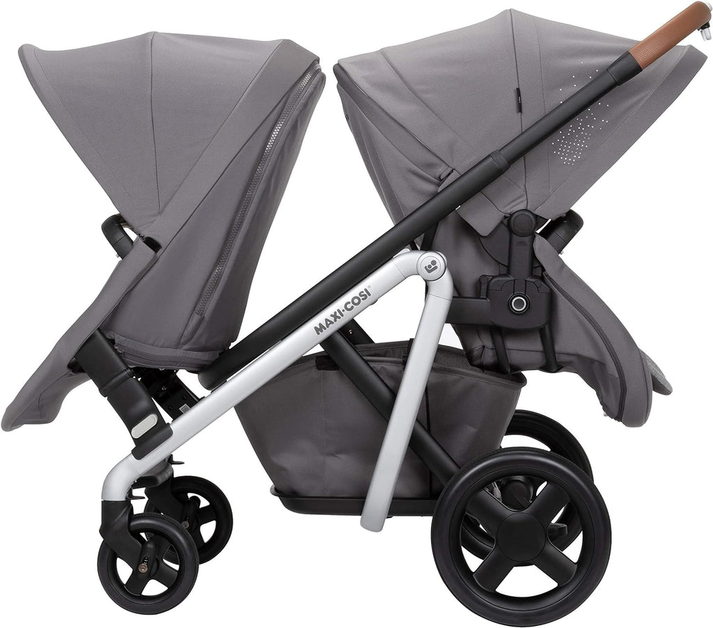 Maxi Cosi Lila Modular Stroller Duo Seat Kit Nomad Grey