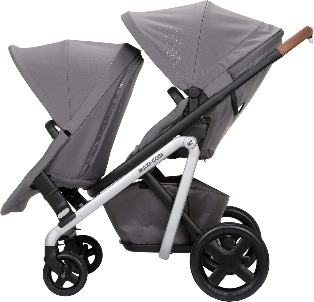 Maxi Cosi Lila Modular Stroller Duo Seat Kit Nomad Grey