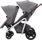 Maxi Cosi Lila Modular Stroller Duo Seat Kit Nomad Grey