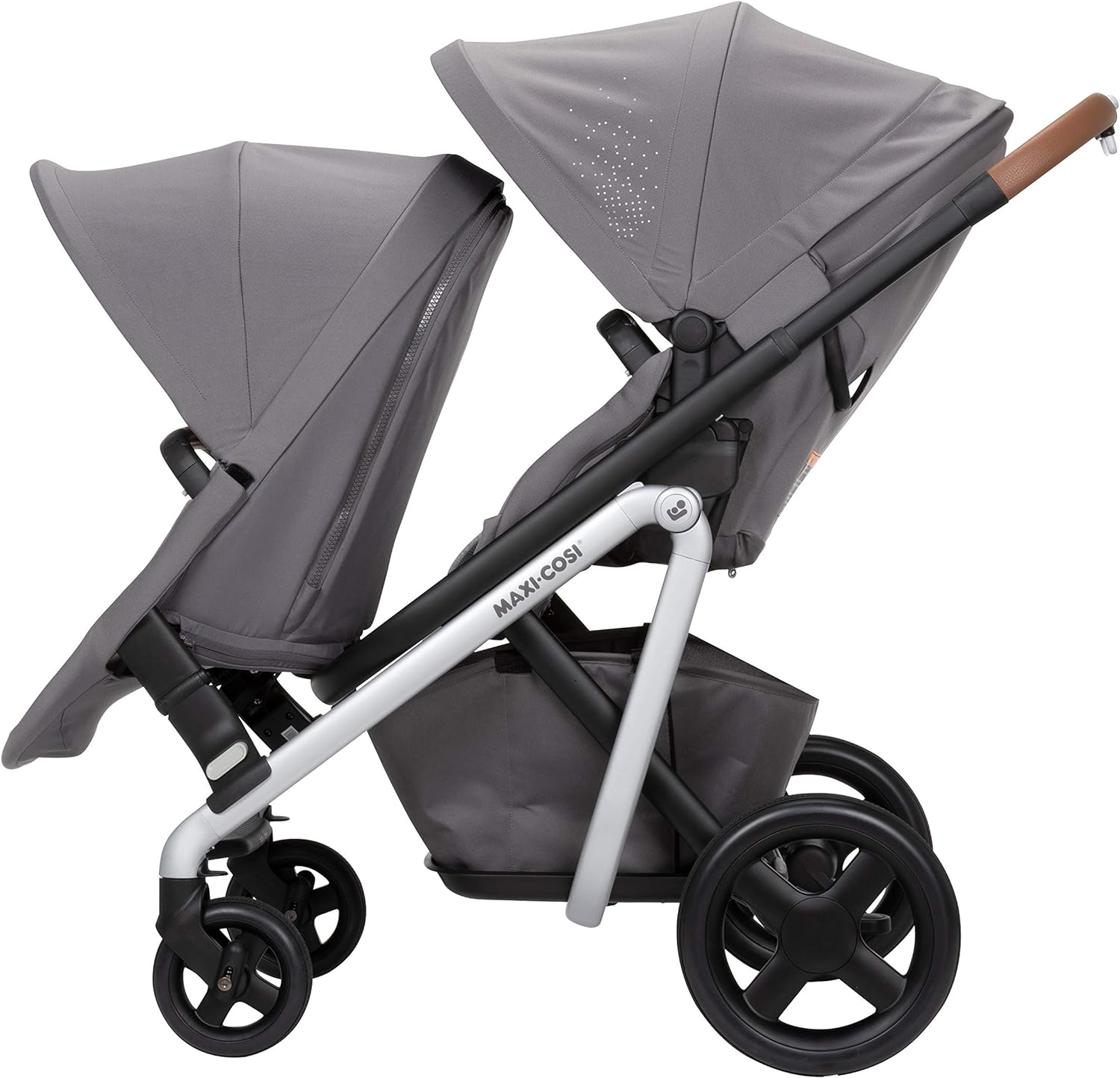 Maxi Cosi Lila Modular Stroller Duo Seat Kit Nomad Grey