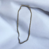 JT  Silver Necklace- 60cm