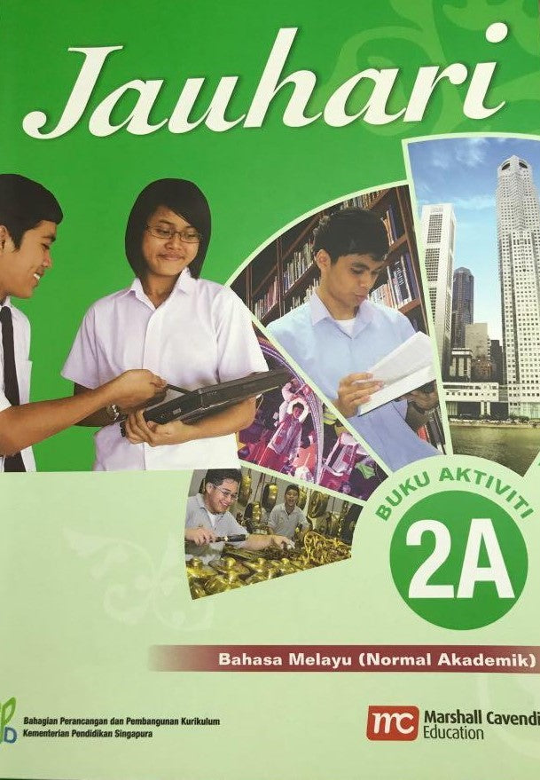 Malay Language Activity 2A For Secondary Schools (MLSS) (Jauhari) (NA) Main image