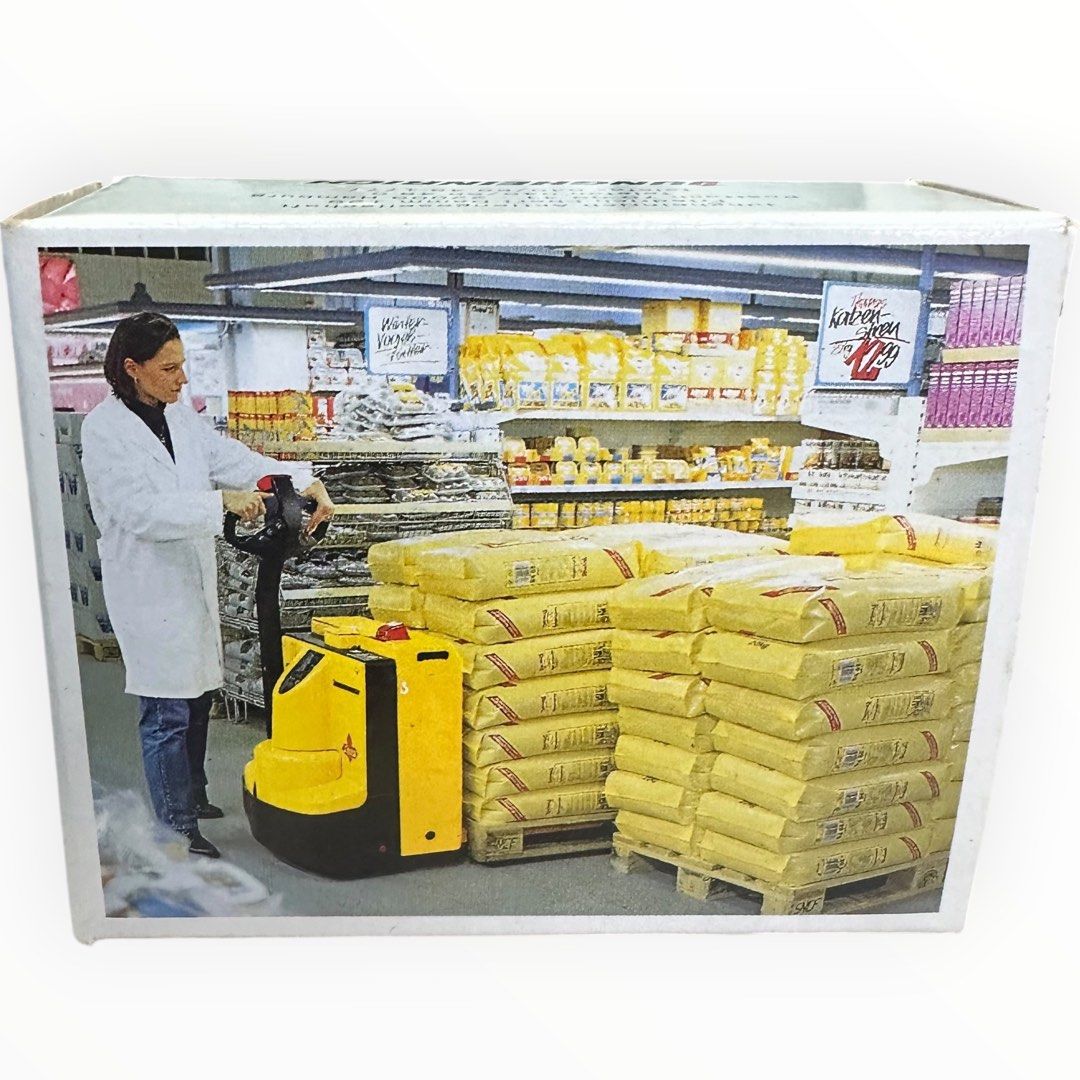 Jungheinrich CH Electric Pedestrian Pallet Truck