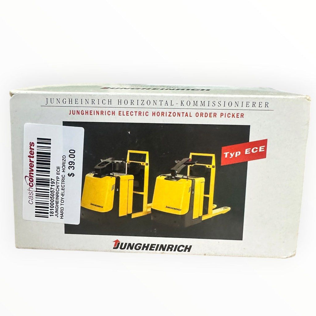 Jungheinrich Electric Horizontal Order Picker