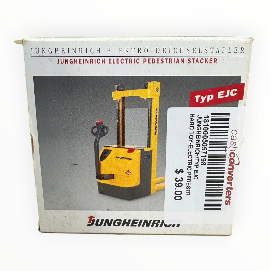 Jungheinrich Electric Pedestrian Stacker