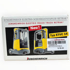 Jungheinrich Electric Reach Truck Retrak Diecast Collectible