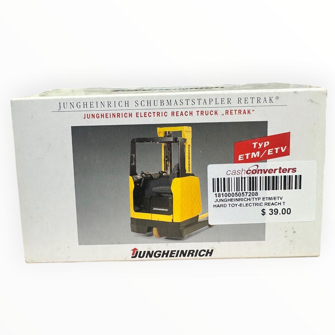 Jungheinrich Electric Reach Truck