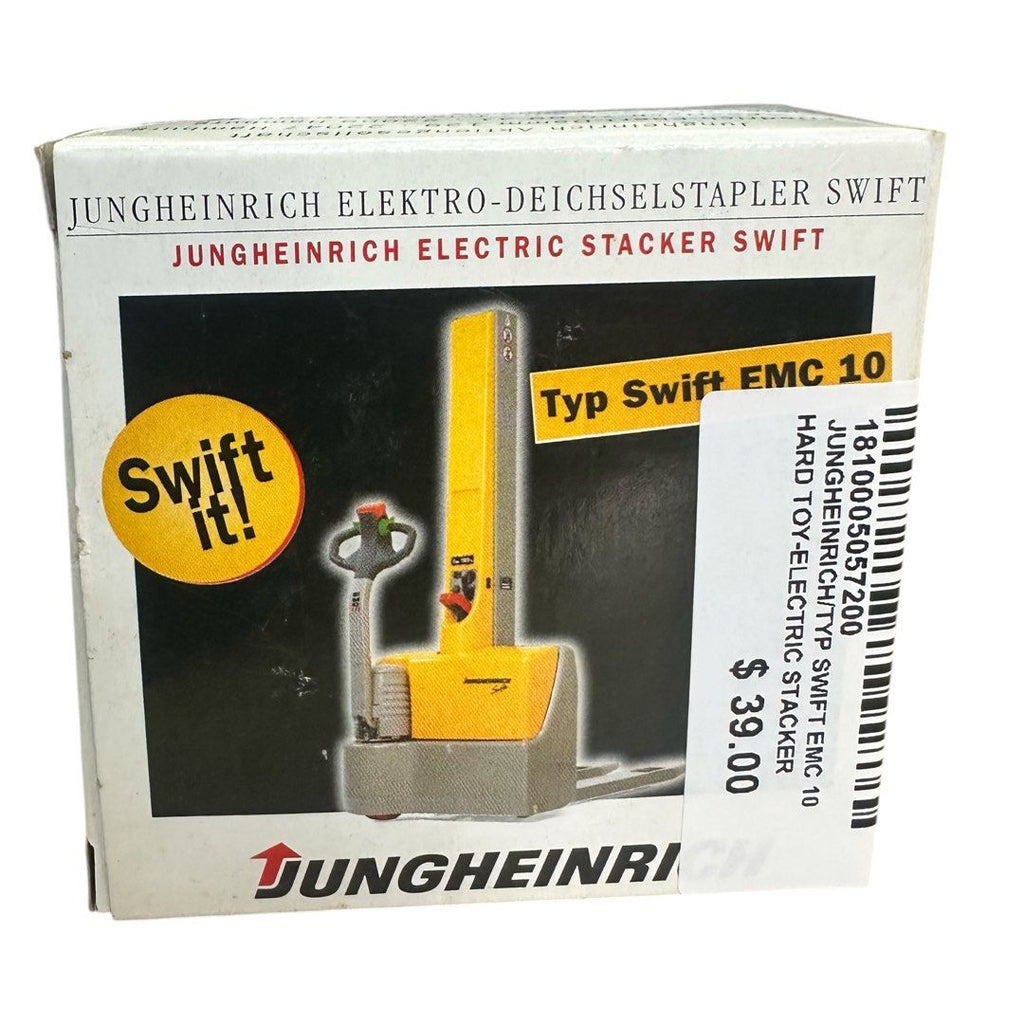 Jungheinrich Electric Stacker Swift