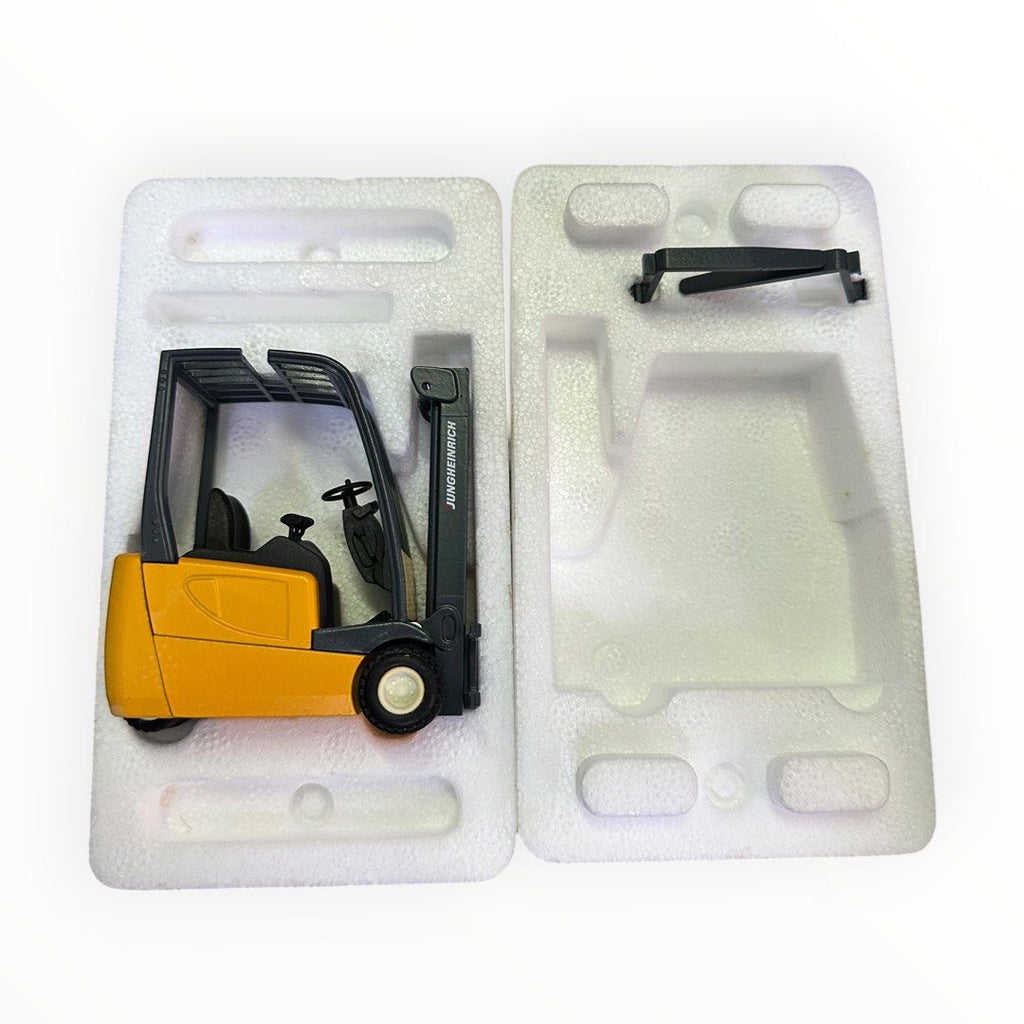 Jungheinrich Electric Three Wheel Fork Lift Truck Toy