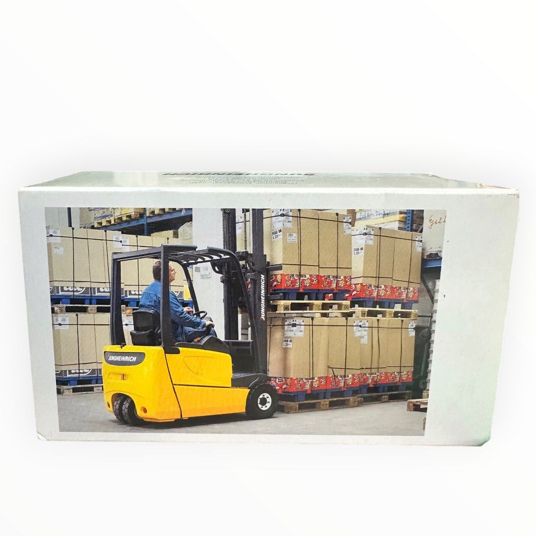 Jungheinrich Electric Three Wheel Fork Lift Truck Toy