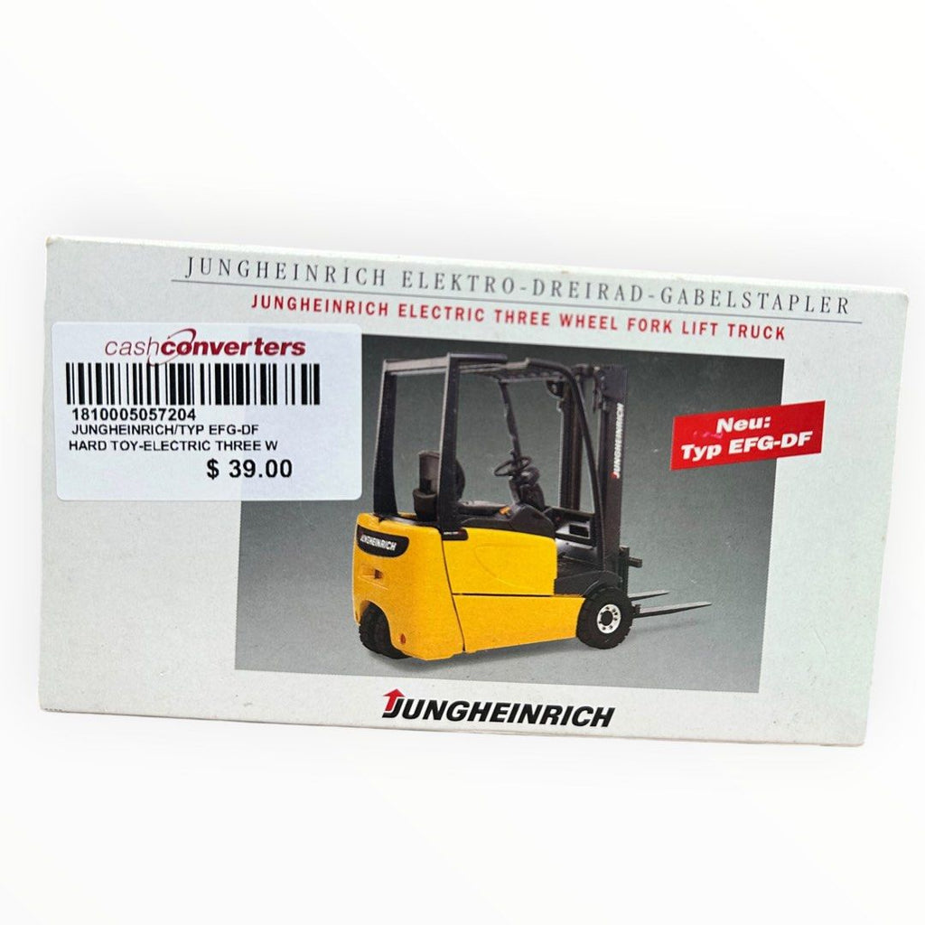 Jungheinrich Electric Three Wheel Fork Lift Truck Toy