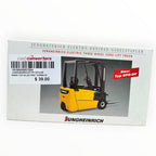 Jungheinrich Electric Three Wheel Fork Lift Truck Toy