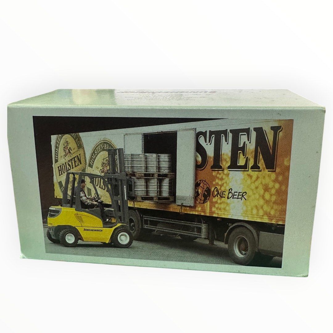 Jungheinrich Four Wheel Firk Life Truck