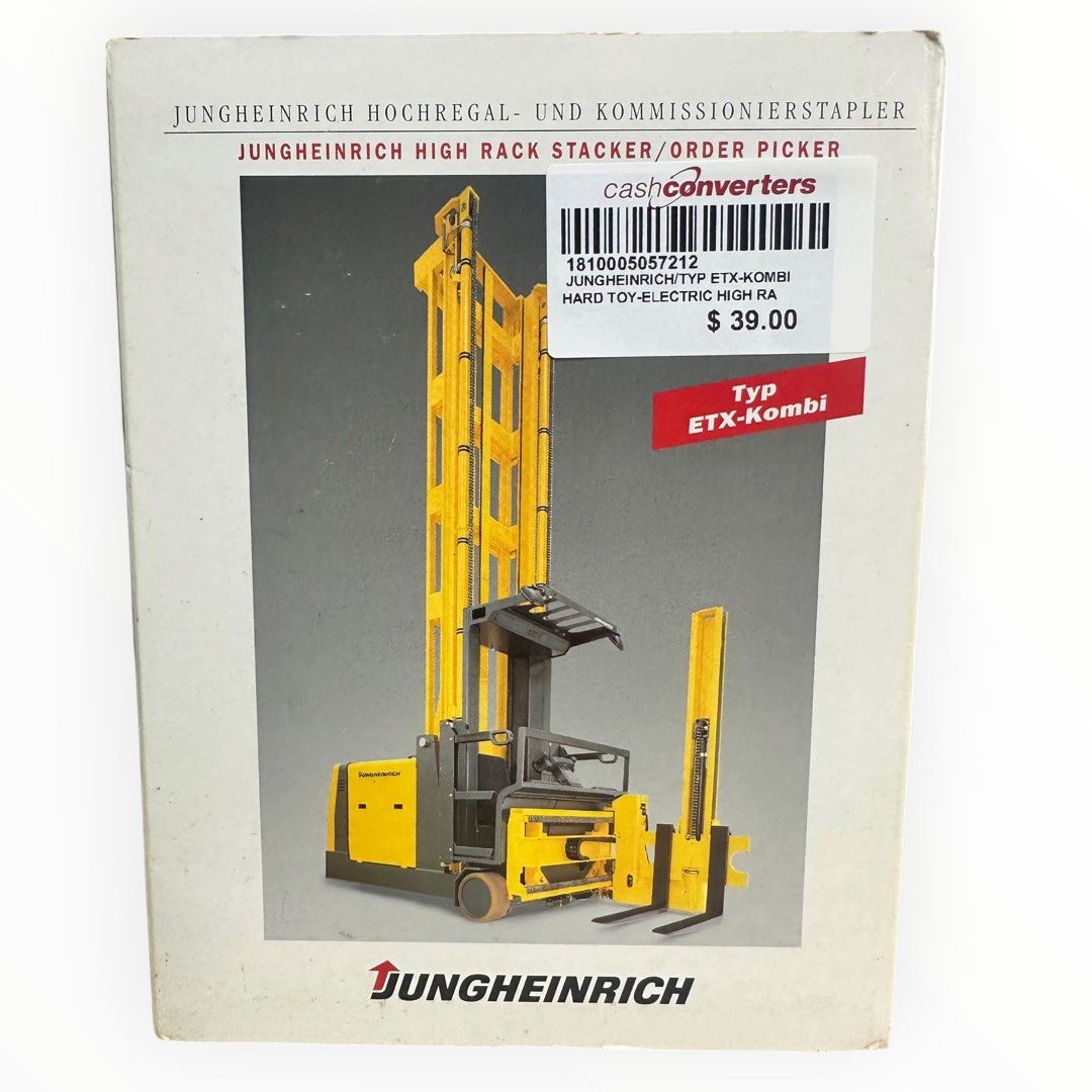 Jungheinrich Toy ETX-Kombi High Rack Stack