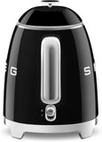 Smeg KLF05BLUK Mini Electric Kettle, 0.8L, Black