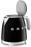 Smeg KLF05BLUK Mini Electric Kettle, 0.8L, Black