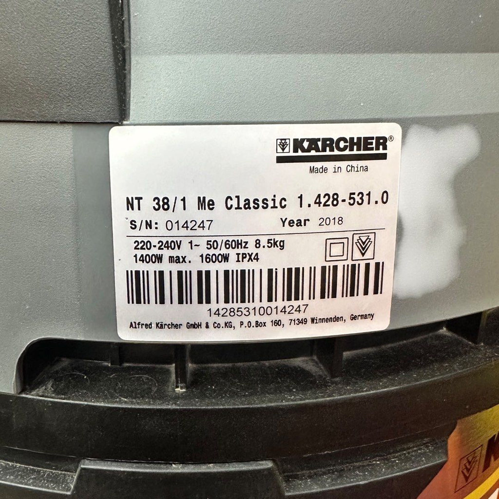 Karcher Vacuum Cleaner NT 38/1