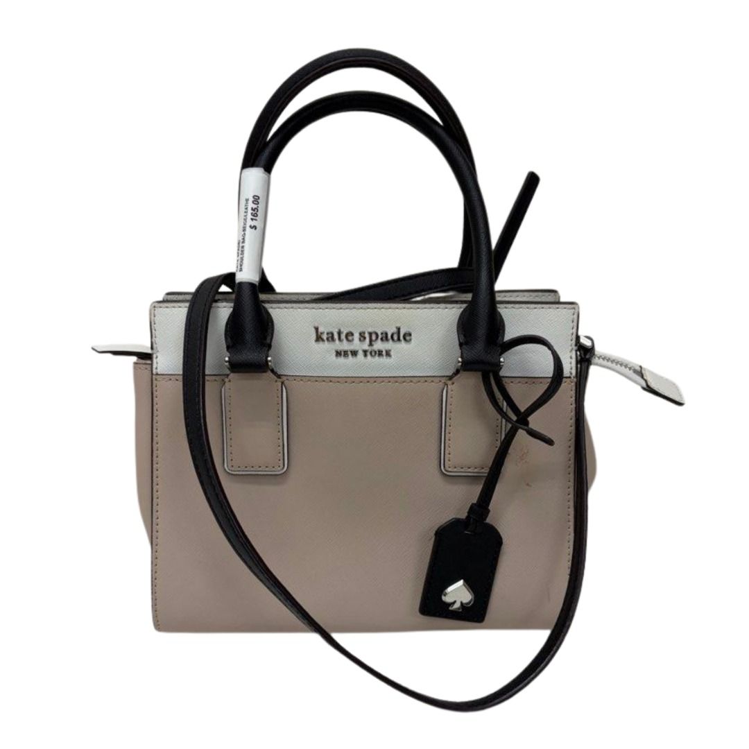 Kate Spade Cameron Colorblock Satchel Bag, Beige Main image