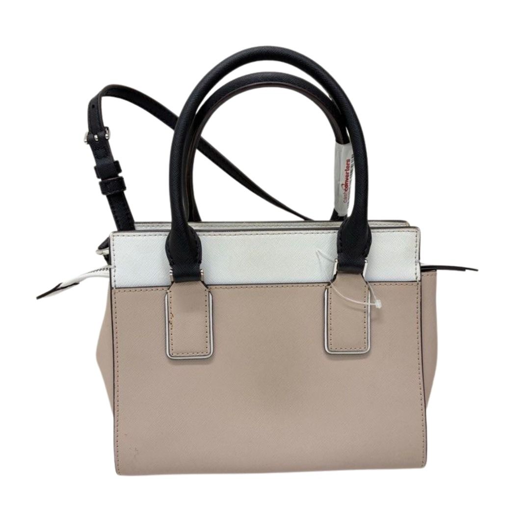 Kate Spade Cameron Colorblock Satchel Bag, Beige