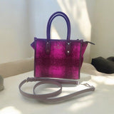 Kate Spade Ella Check Fabric Small Tote Shoulder Bag