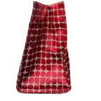 Kate Spade New York Patterned Canvas Tote Bag – Red