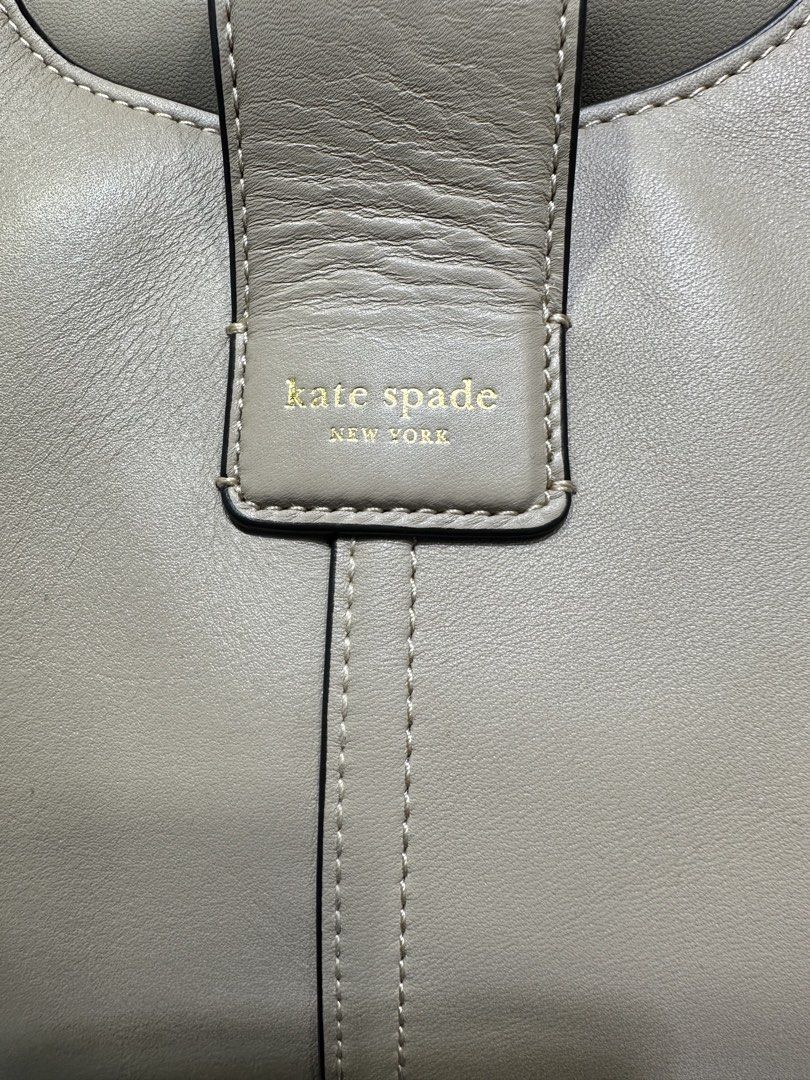 Kate Spade New York womens Dakota Smooth Leather Tote Bag