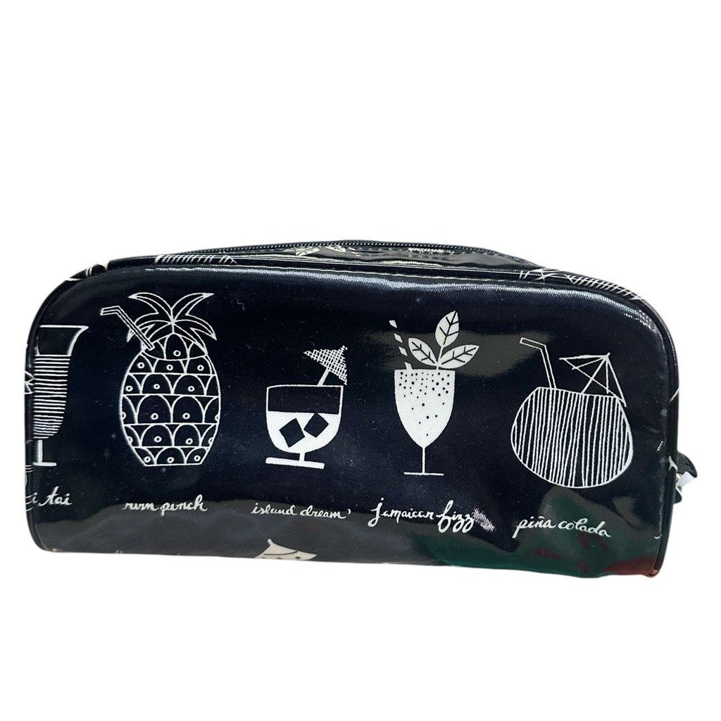 Kate Spade New York Daycation Tiki Cocktail small Henrietta Cosmetic Bag