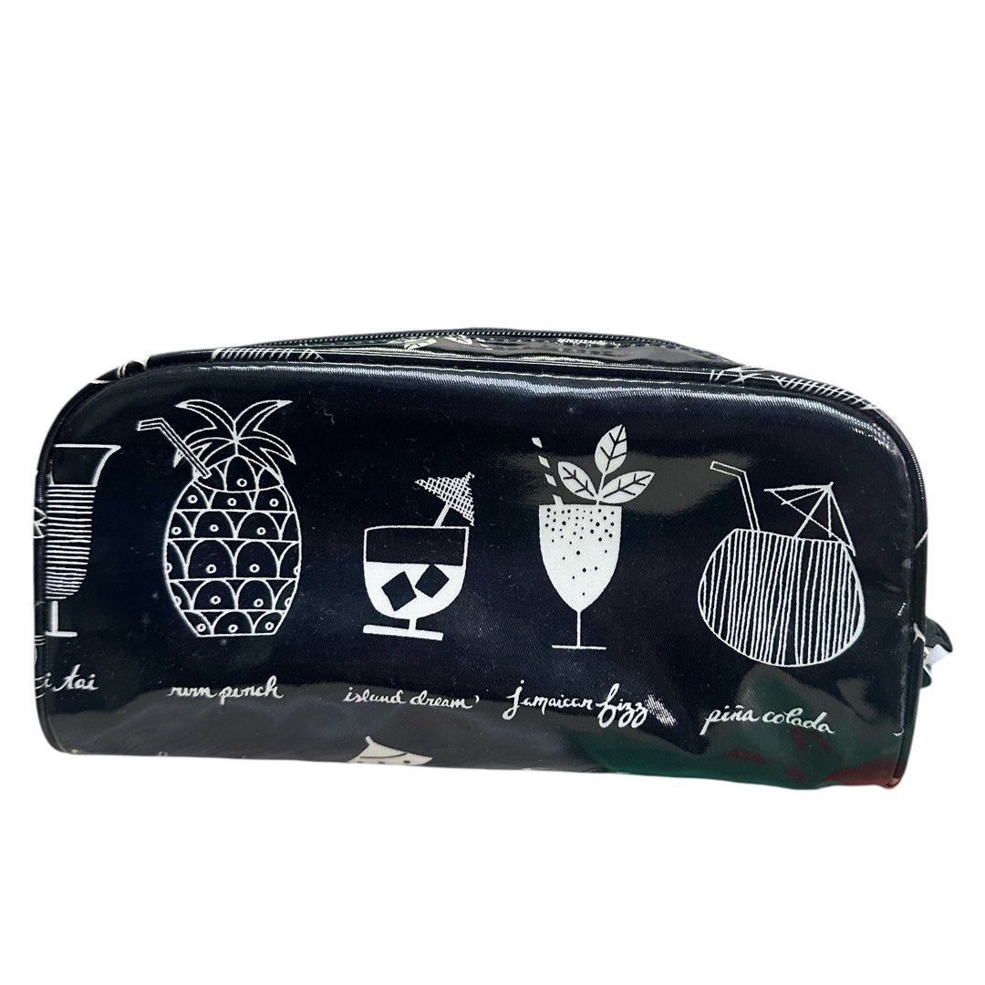 Kate Spade New York Daycation Tiki Cocktail small Henrietta Cosmetic Bag