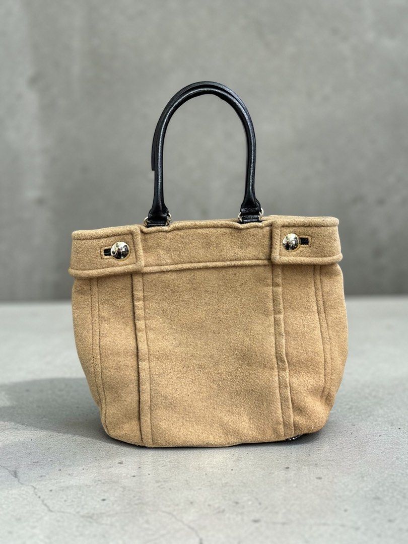 Kate Spade Wool Tote Bag