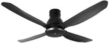 KDK W56WV DC Ceiling Fan With Remote 140cm Black