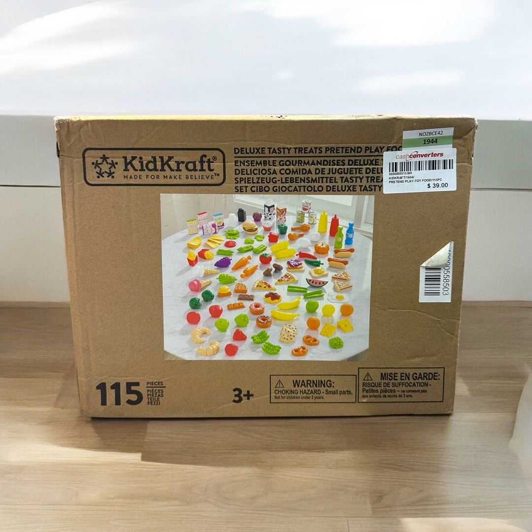 KidKraft 63330 Tasty Treats Play Food Set Secondary image