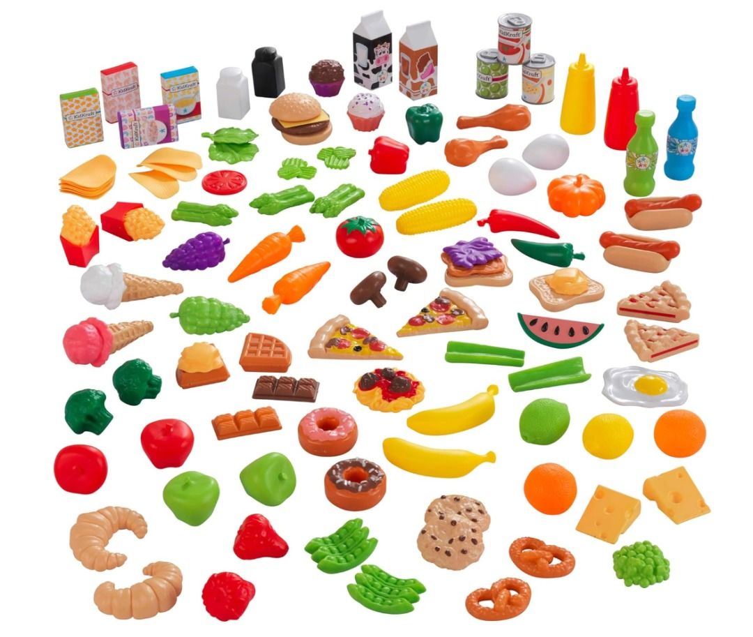 KidKraft 63330 Tasty Treats Play Food Set Main image