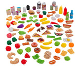 KidKraft 63330 Tasty Treats Play Food Set