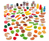 KidKraft 63330 Tasty Treats Play Food Set