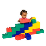 Kids Adventure 24pc Jumbo Blocks Preschool Set - 8" x 4"