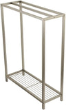 Kingston Brass SCC8358 Edenscape Freestanding Towel-Rack, Brushed Nickel