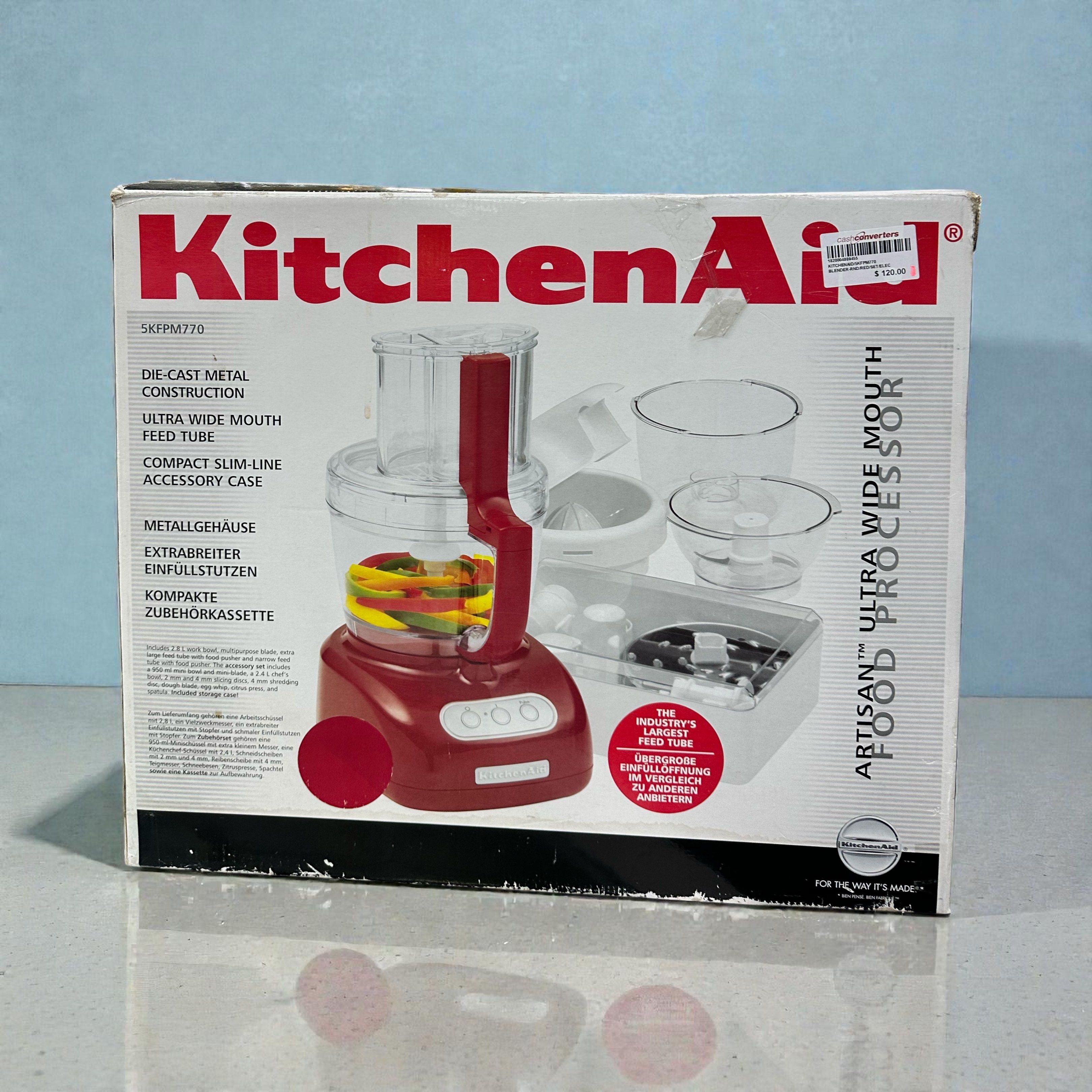 Kitchenaid Food Processor 5KFPM770 Main image