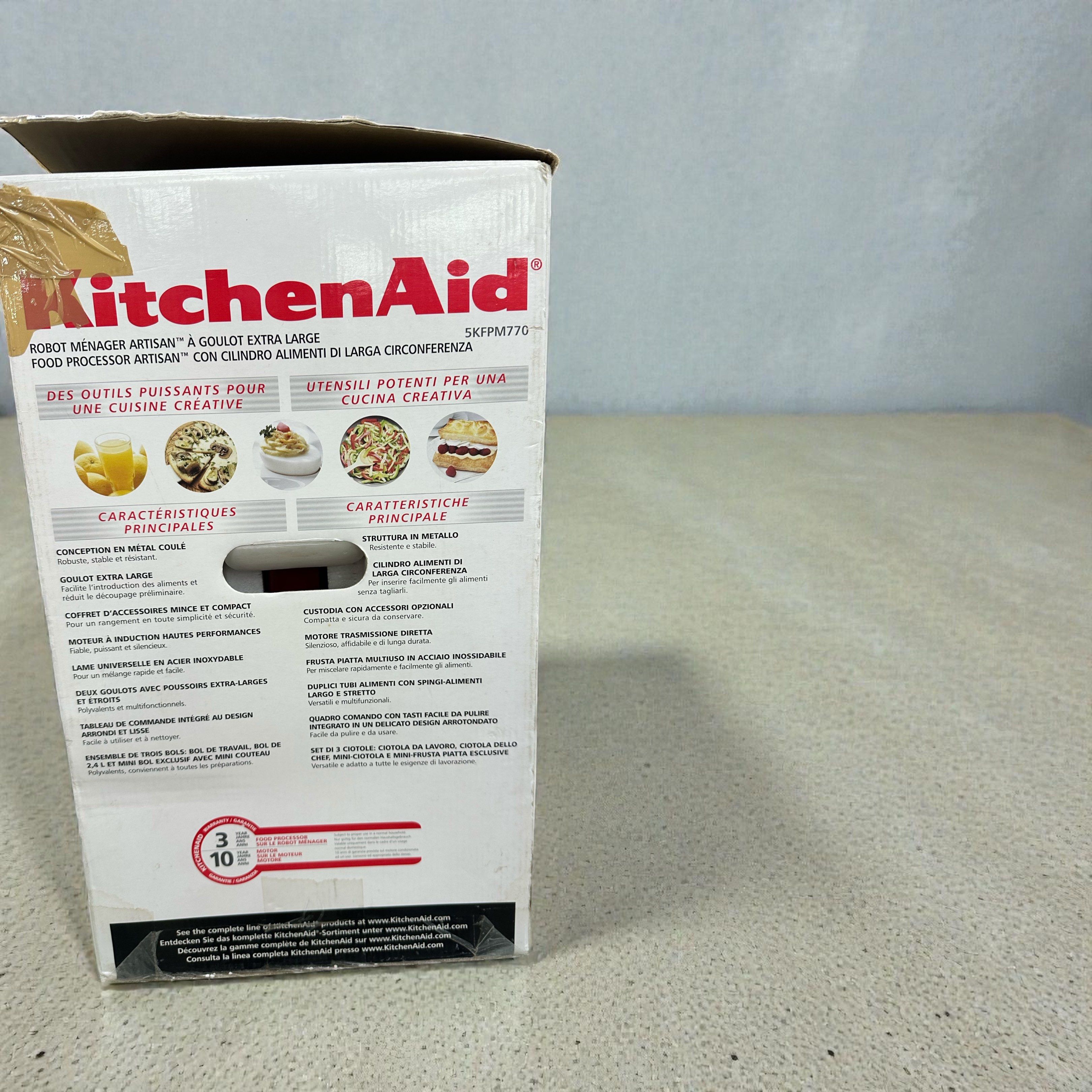 Kitchenaid Food Processor 5KFPM770 Secondary image