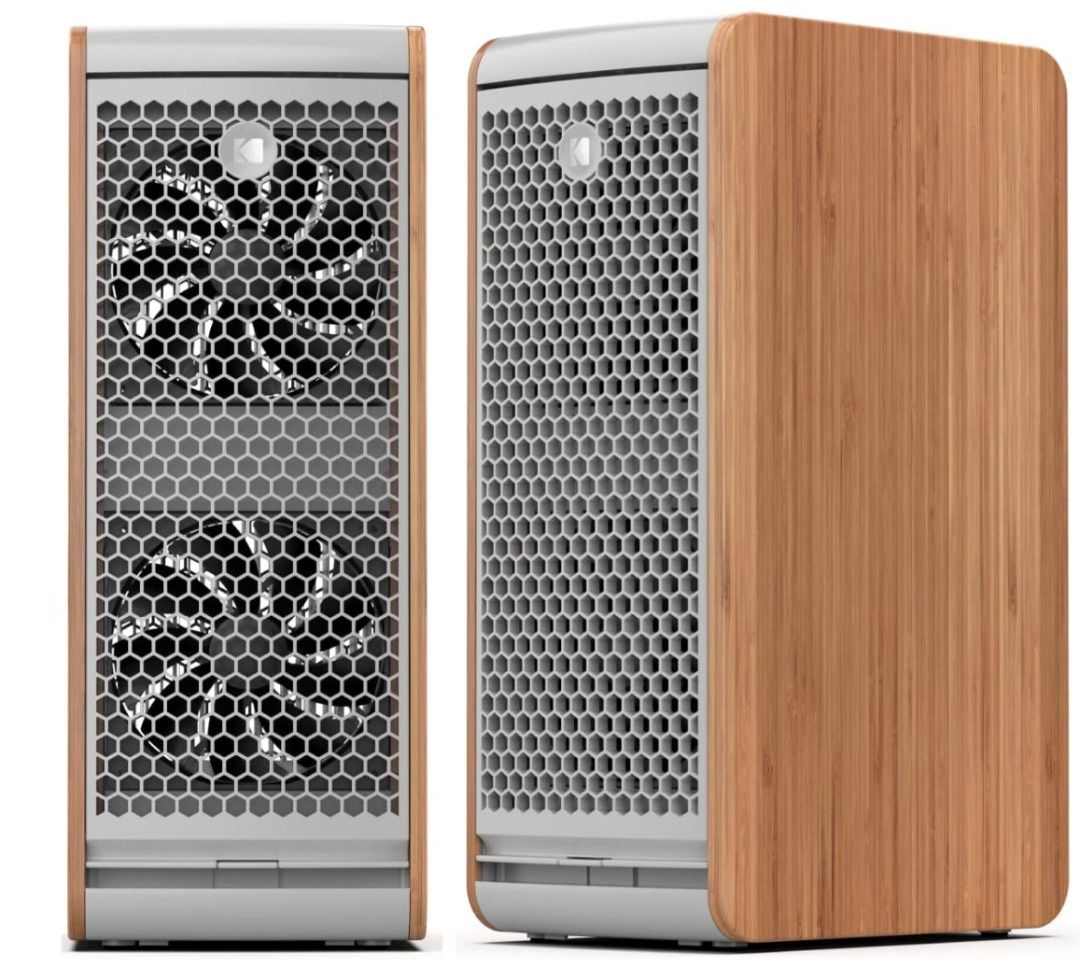 KODAK INFINIO AP550 Multi-Stage Air Purifier, washable filter, captures allergens, smoke, & dust. Kills germs, bacteria, & viruses - Local Unit, White, (AP5500UK)