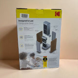 KODAK INFINIO AP550 Multi-Stage Air Purifier, washable filter, captures allergens, smoke, & dust. Kills germs, bacteria, & viruses - Local Unit, White, (AP5500UK)