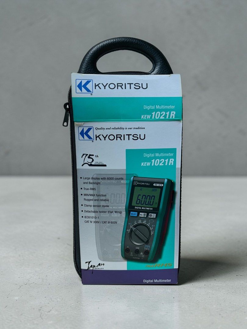 Kyortisu KEW1021R Digital Multimeter Main image
