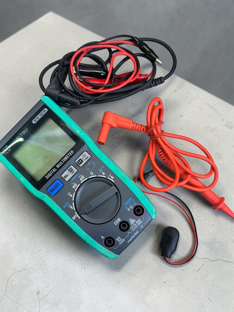 Kyortisu KEW1021R Digital Multimeter Secondary image