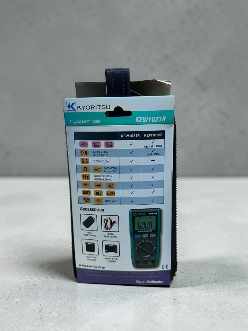 Kyortisu KEW1021R Digital Multimeter