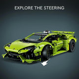 LEGO Technic Lamborghini Huracán Tecnica 42161 Building Toy Set